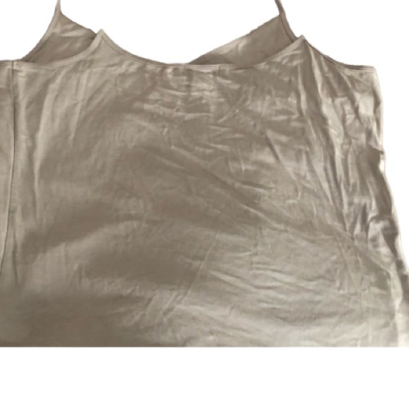 Banana Republic size XL neutral tan stretch camisole - Picture 1 of 10